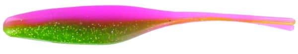 NXS LEURRE SOUPLE DEATH SHAD 5'' - ELECTRIC CHICKEN image