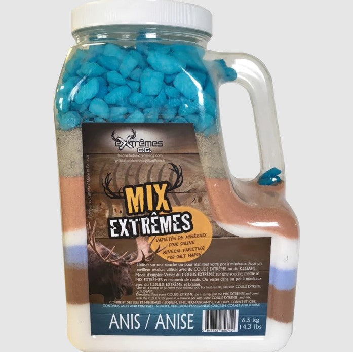 EXTRÊME C.G MINÉRAUX MIX EXTRÊME ANIS,  6.5 KG image 0