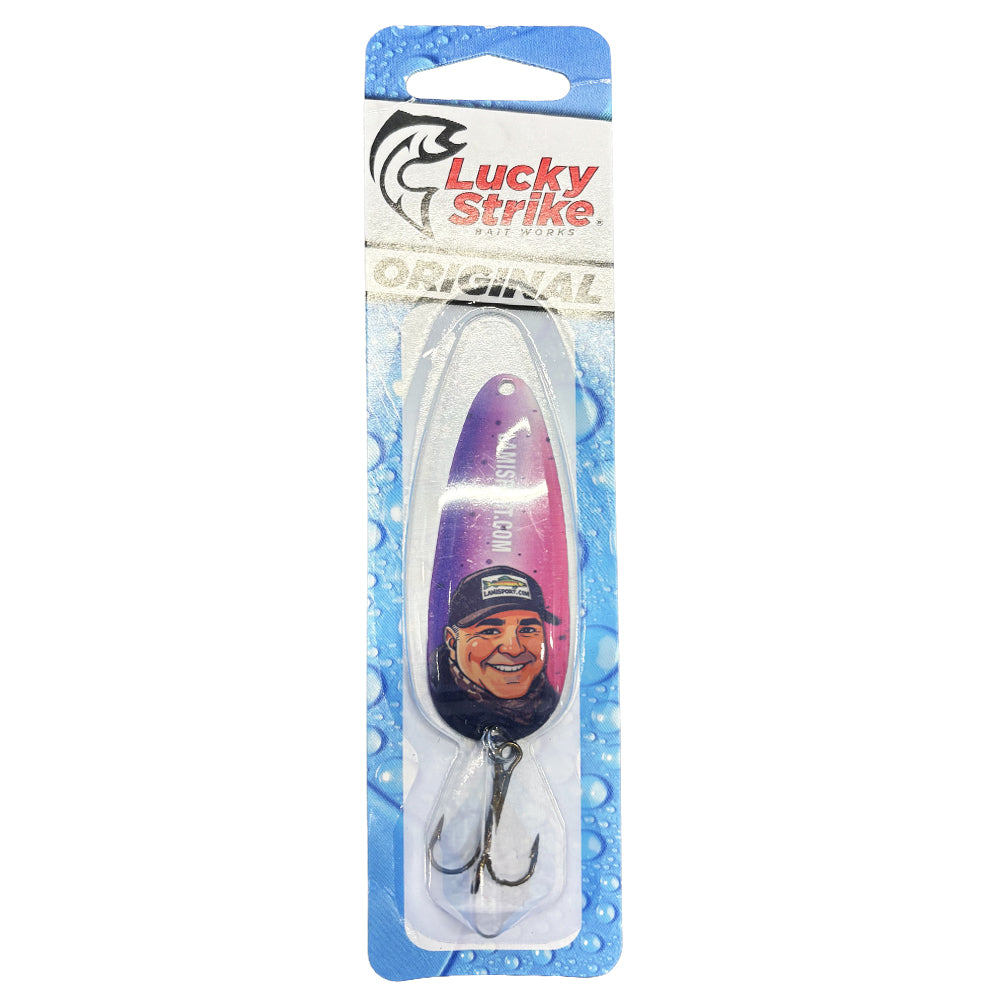 LUCKY STRIKE CUILLÈRE DEVIL BAIT 3'' CUSTOM LAMISPORT.COM image 1