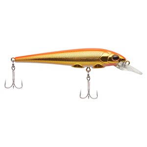 BERKLEY POISSON NAGEUR HIT STICK 7 CM - FLUORESCENT ORANGE GOLD image