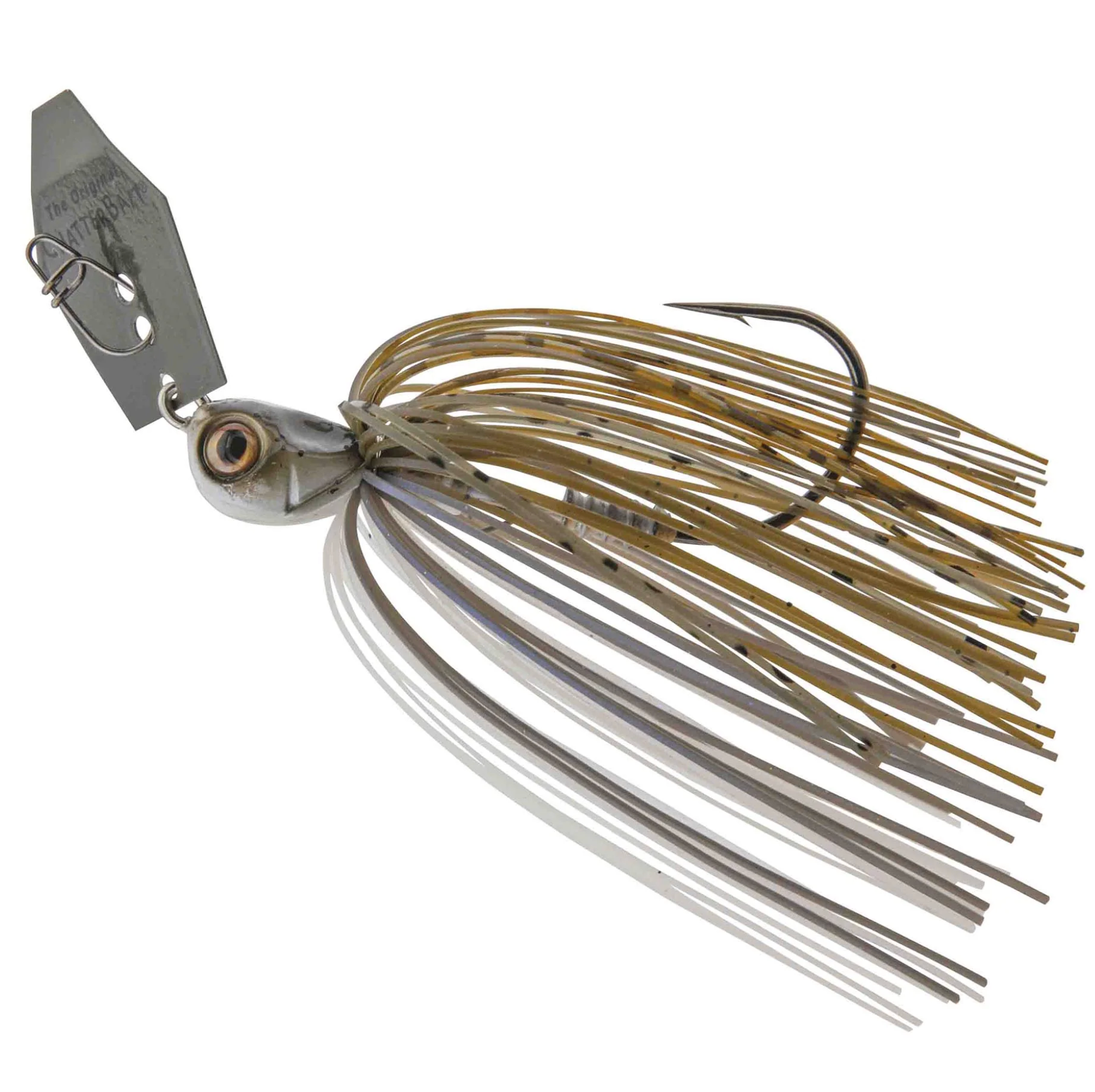ZMAN CHATTERBAIT ELITE EVO - 3/8, CITRUS SHAD image