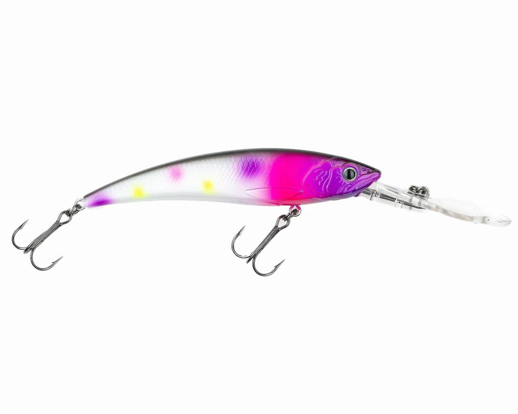 FREEDOM POISSON NAGEUR ULTRA DIVER 75 MINNOW 3'' - BARBIE GLOW image