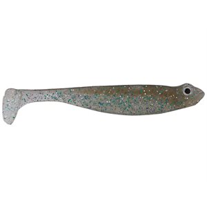 MEGABASS HAZEDONG SHAD 3" - GREEN PUMPKIN CHARTREUSE image