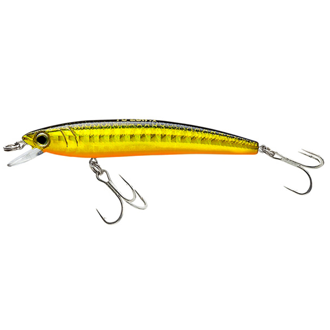 YO-ZURI PINS MINNOW FLOTTANT - 90MM - GOLD BLACK image