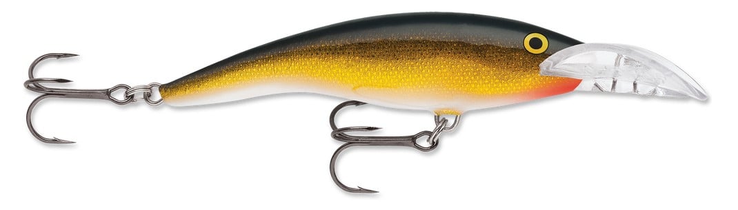RAPALA SCATTER RAP TAIL DANCER 09 - GOLD image