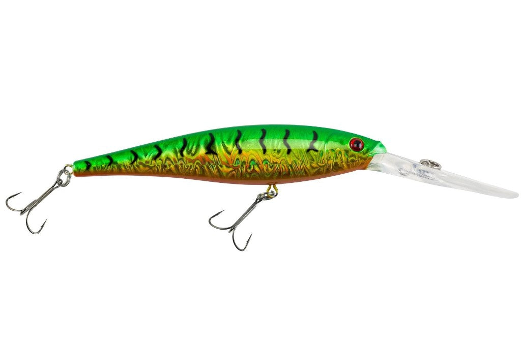 BERKLEY FLICKER MINNOW PRO 9 CM - SLICK FIRETIGER image