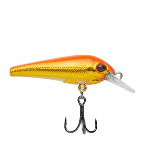 POISSON NAGEUR HIT STICK 3.5 CM DE BERKLEY - FLUORESCENT ORANGE GOLD image