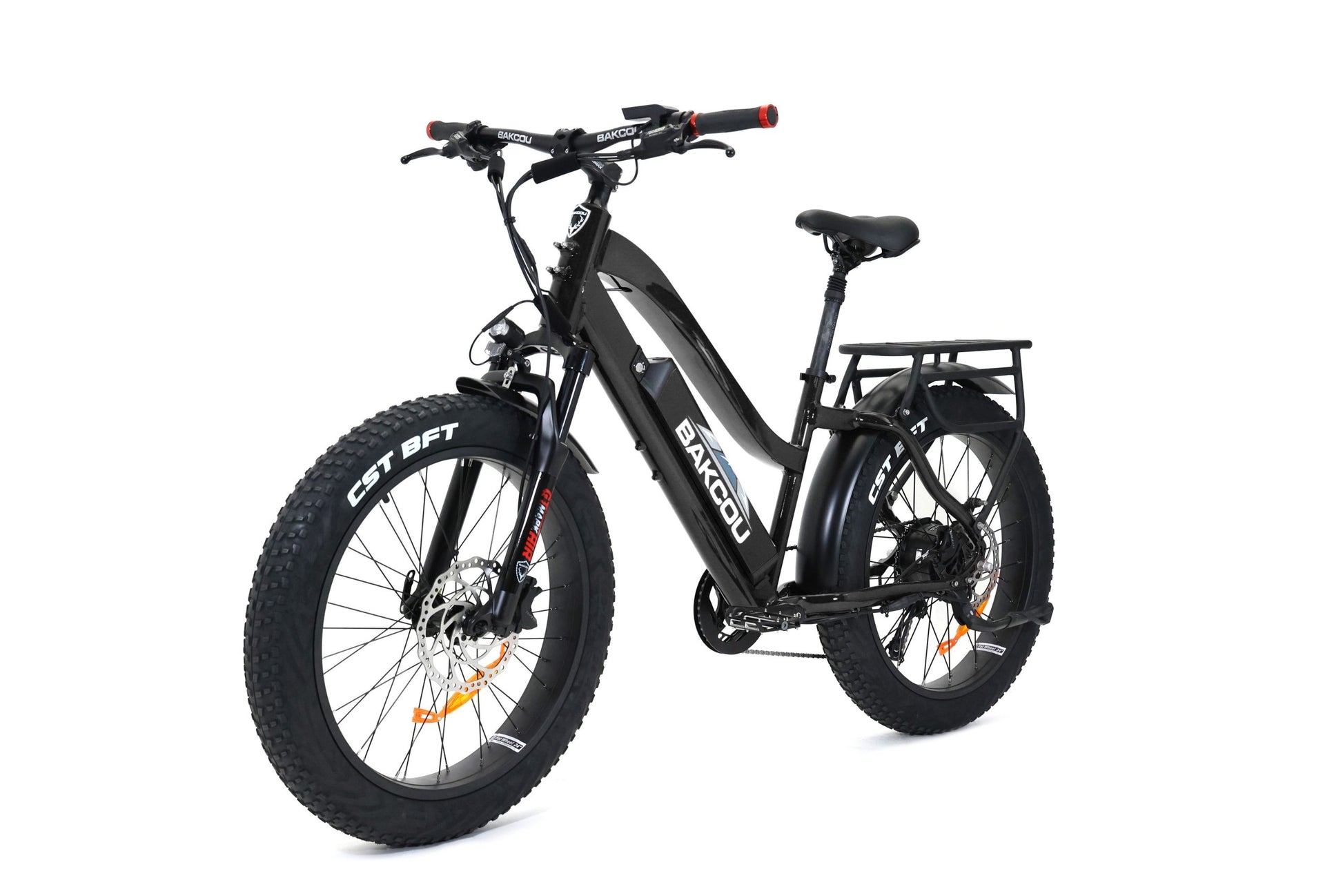 BAKCOU EBIKE FLATLANDER STEP-THROUGH 750W MATTE BLACK image 3