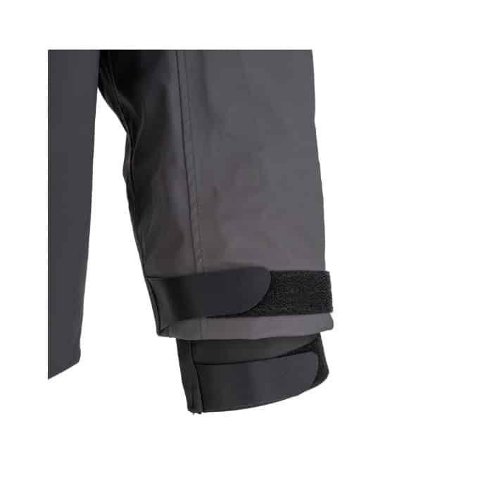 CONNEC MANTEAU IMPERMÉABLE HURRICANE - ASPHALT image 4