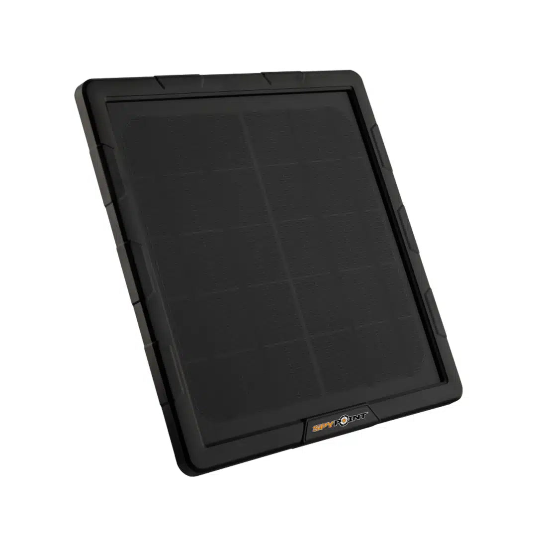 SPYPOINT PANNEAU SOLAIRE COMPACT AVEC PILE AU LITHIUM (5W) image 1