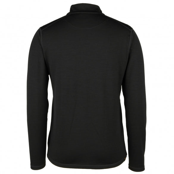 CONNEC HAUT DE SOUS-VETEMENT MERINO - 240 BLACK MOOSE image 2