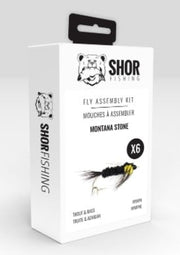 SHORE FISHING BOITE D'ASSEMBLAGE DE MOUCHE, MONTANA STONE image 0