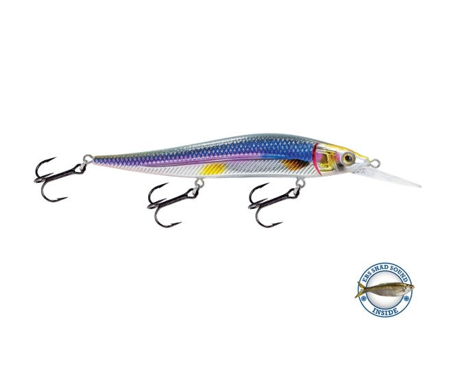 LIVINGSTON LEURRE JERKMASTER 121D - RAINBOW SMELT image