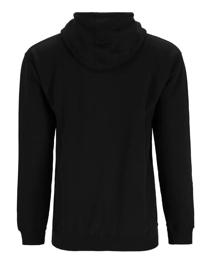 SIMMS HOODY WALLEY LOGO, BLACK image 1