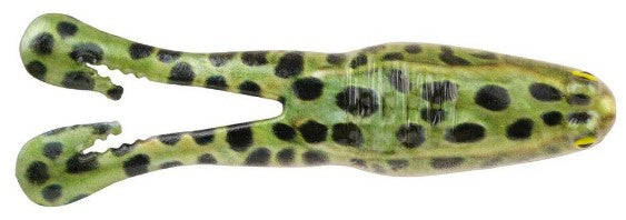 BERKLEY POWERBAIT BUZZ'N SPEED TOAD 4.25 POUCES - HD NATURAL LEOPARD image