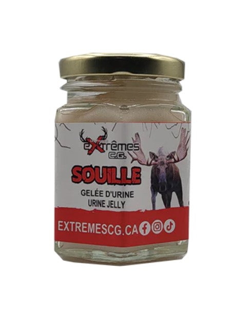 EXTRÊME C.G. SOUILLE GELÉE D'URINE D'ORIGNAL, 110ML image 0