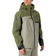 FXR MANTEAU VAPOR PRO TRI-LAMINATE MOSS STONE