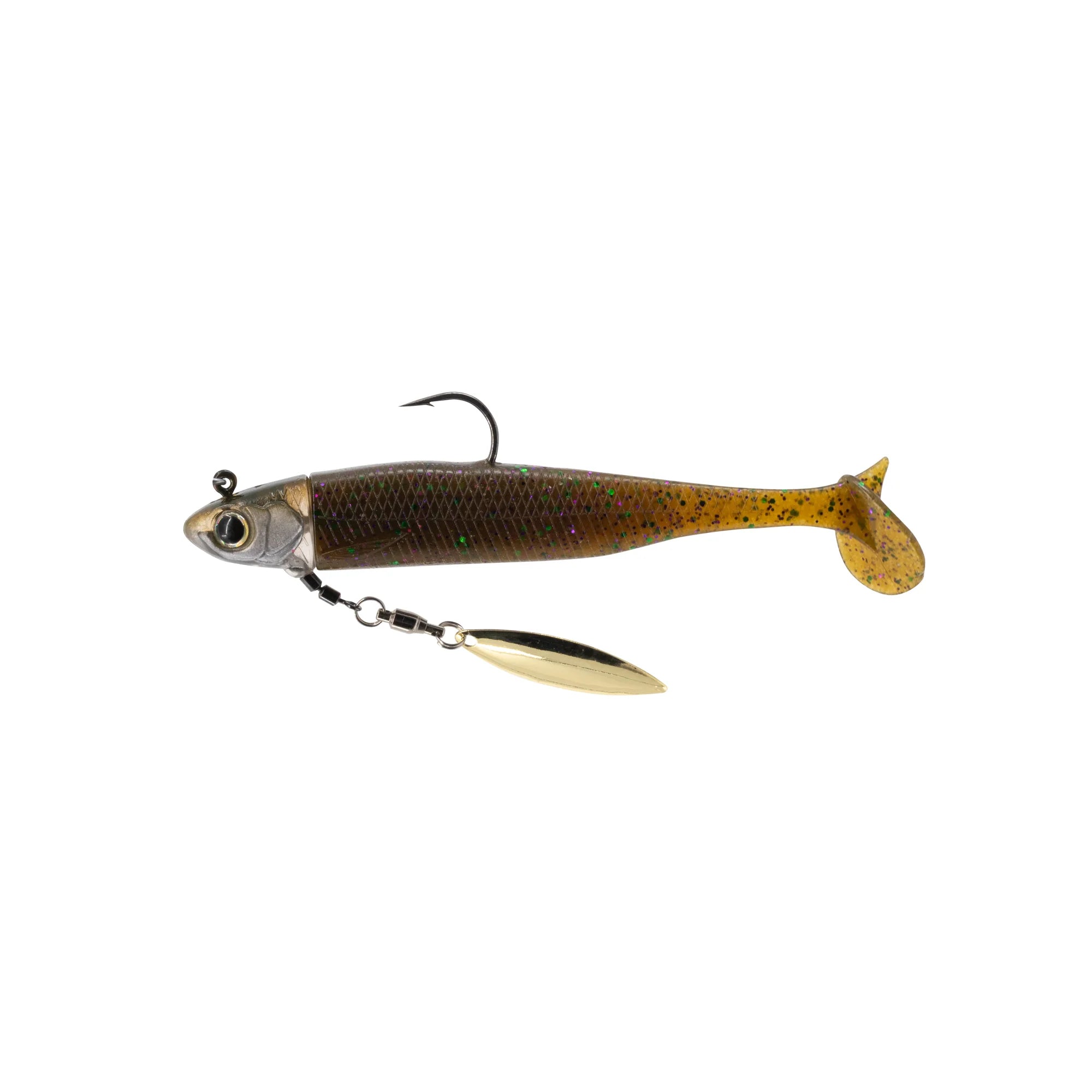 FISHLAB ALPHA UNDERSPIN SWIMBAIT 3.5''