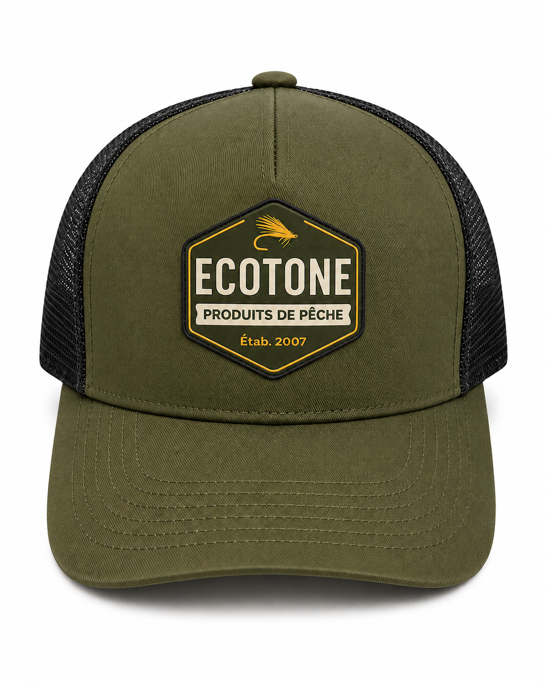 ECOTONE CASQUETTE SNAPBACK VERT
