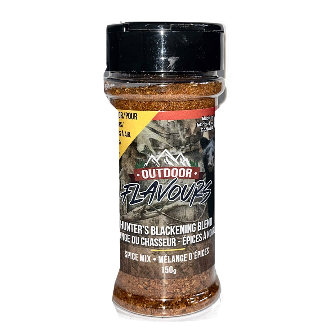 OUTDOOR FLAVOURS ASSAISONNEMENT 150G, ÉPICES À NOIRCIR