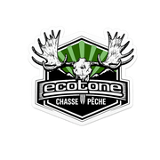 ECOTONE 8” MOOSE ANTLER DECAL