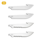OUTDOOR EDGE LAMES DE RECHANGE RAZORSAFE 3.0 PO 4 PCS