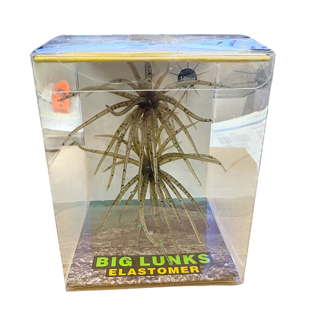 BIG LUNKS ELASTOMER URCHIN-STYLE LURE 10 MM