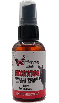 EXTREME C.G URINE SYNTHETIQUE EXCITATOR ORIGNAL FEMELLE 60ML