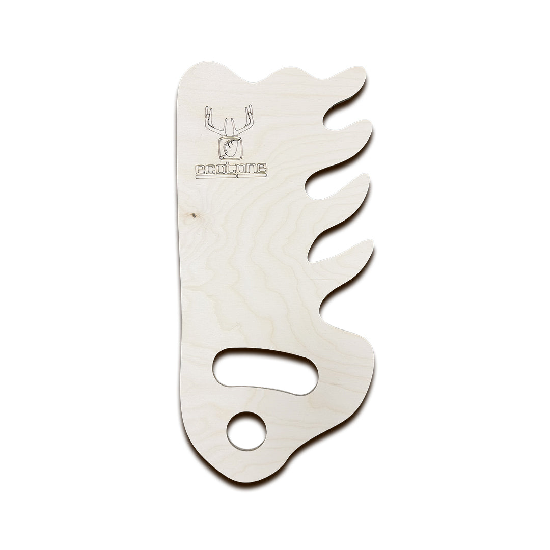 ECOTONE 1/4” BIRCH RATLING PADDLE