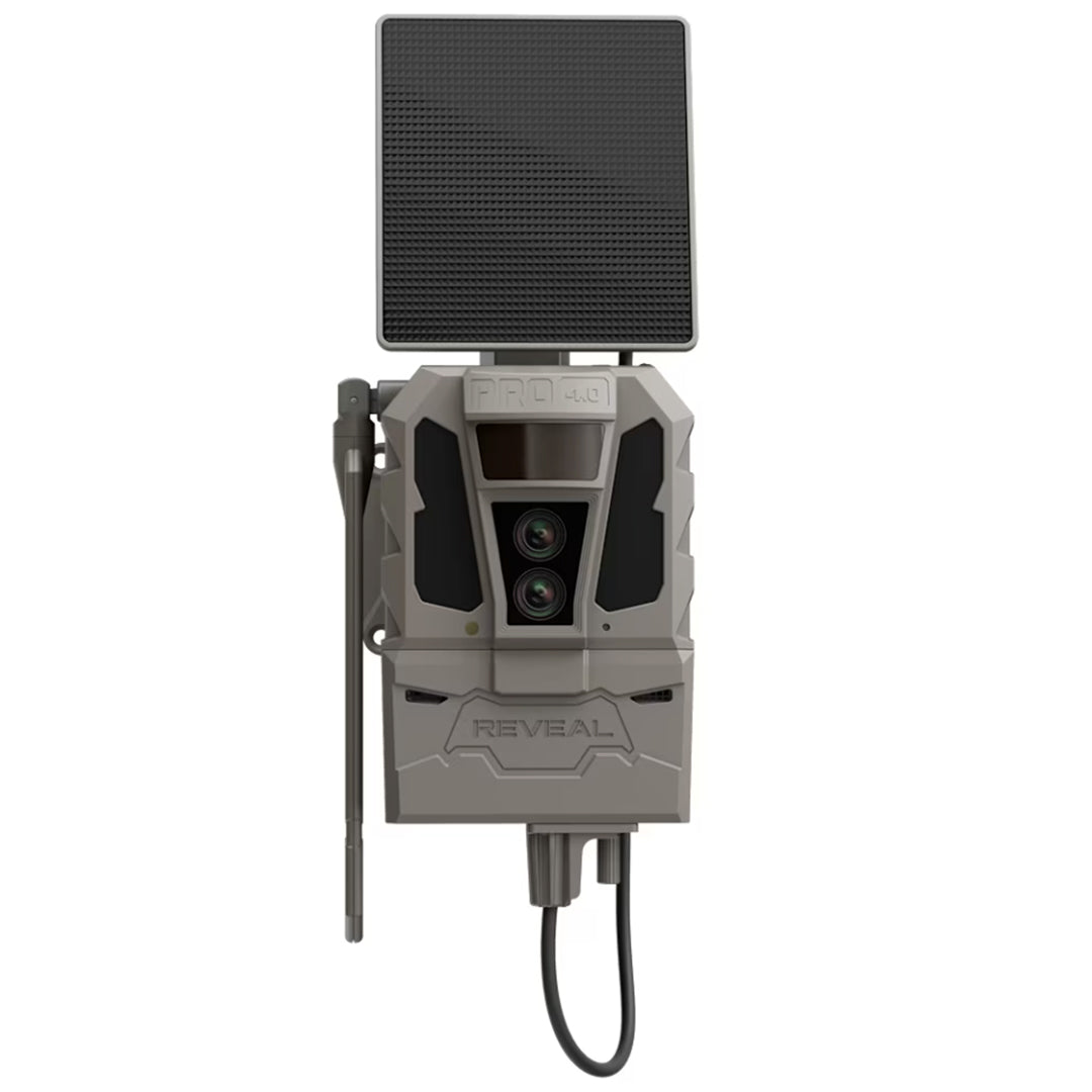 TACTACAM REVEAL PRO 4.0 SOLAR – CAMÉRA DE CHASSE CELLULAIRE