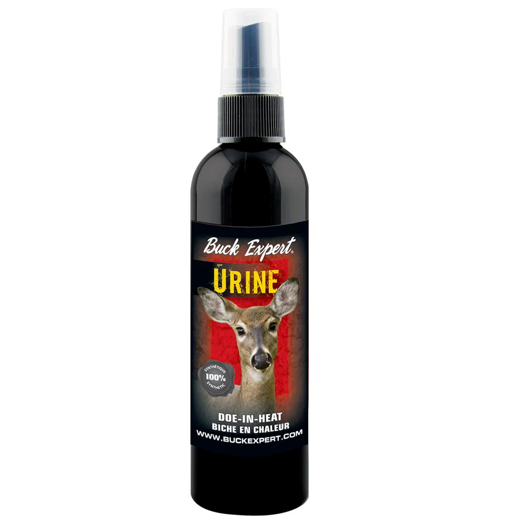 BUCK EXPERT URINE SYNTHÉTIQUE DE BICHE EN CHALEUR 125 ML