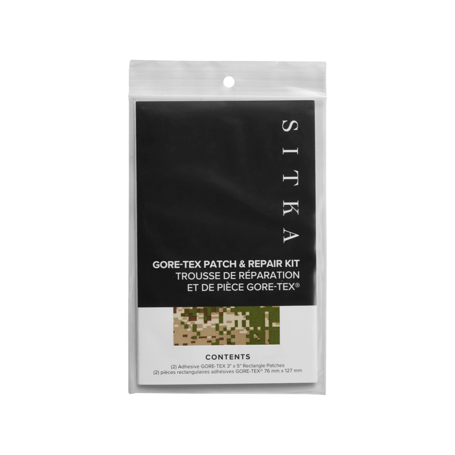 SITKA KIT DE RÉPARATION ET PATCH GORE-TEX OPTIFADE SUBALPINE