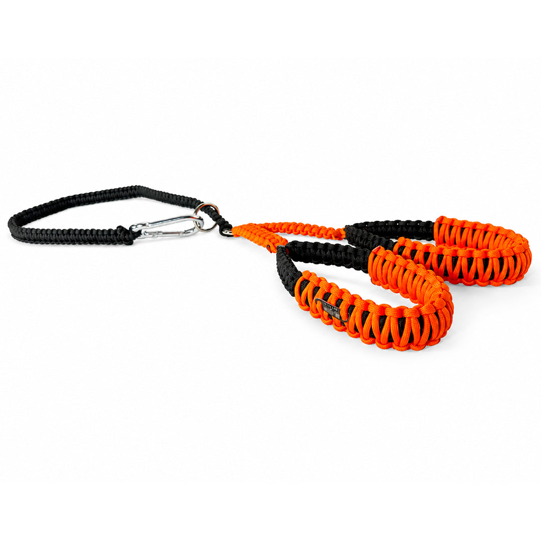 SAM HUNTING TRANSPORTEUR OURS ET CHEVREUIL - ORANGE ET NOIR