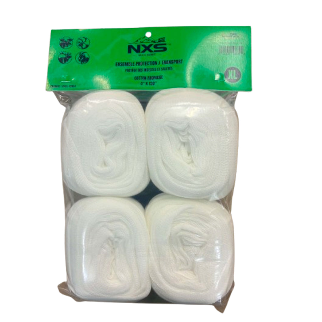 NXS XL CHEESECLOTH PROTECTION SET 4-PIECE – 120”